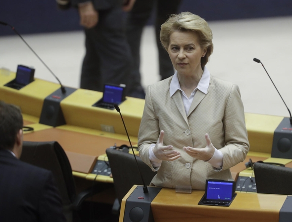 U. von der Leyen: Europos atsakas į COVID-19 krizę yra „įspūdingiausias pasaulyje“