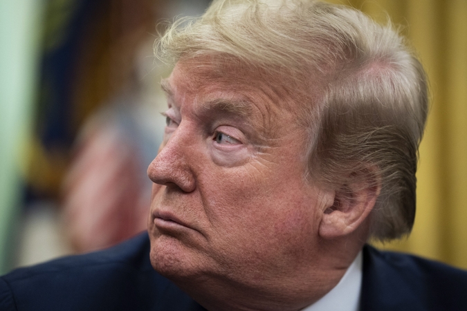 D. Trumpas: netrukus nuspręsiu, ar JAV toliau finansuos PSO