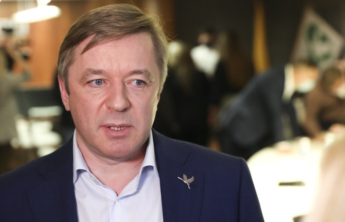 R. Karbauskis: esant galimybei siūlytume A. Verygą tapti sveikatos apsaugos ministru