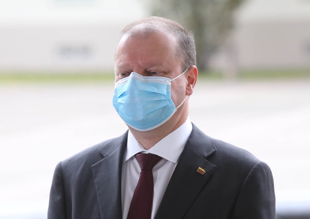 S. Skvernelis apie didesnį biudžeto deficitą: reikės didinti mokesčius arba sugalvoti naujų