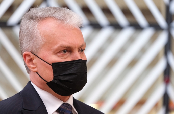 Prezidentas G. Nausėda vyks į Europos Vadovų Tarybos susitikimą Slovėnijoje