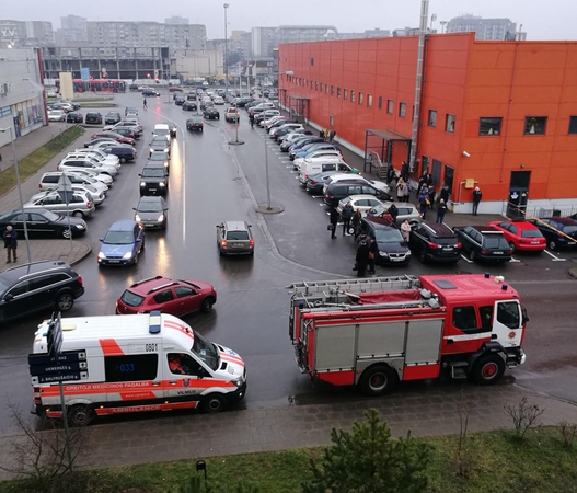 Vilniaus miesto apylinkės teisme atšauktas planas „Skydas“: sprogmuo nerastas