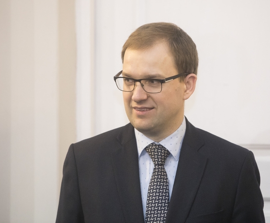 V. Gapšys: susitarti dėl opozicijos lyderio praktiškai beveik neįmanoma