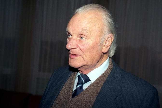 Vilniuje vyks E. Mieželaičio gimimo 100-ųjų metinių minėjimas