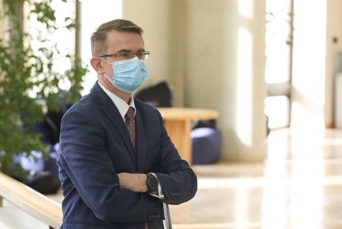 A. Dulkys nesibaimina „valstiečių“ inicijuojamos interpeliacijos: labai laukiu klausimų