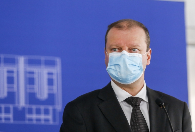 S. Skvernelis apie išaugusį COVID-19 atvejų skaičių: priimsime sprendimus