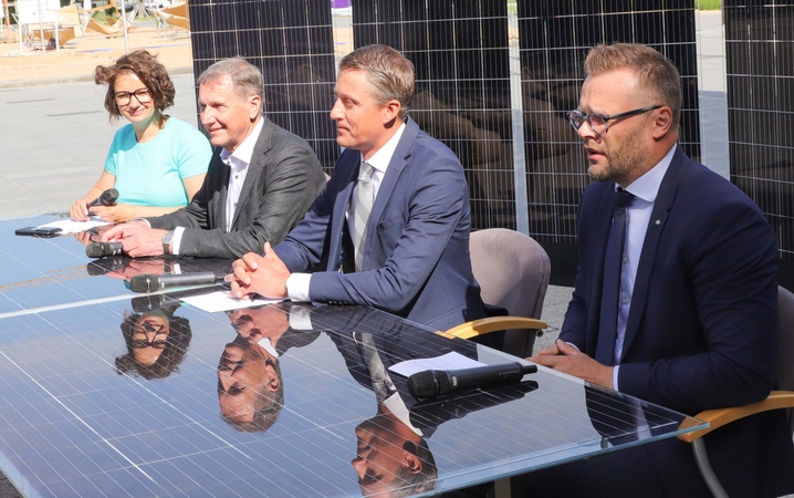 Startuoja kvietimas gauti paramą norintiems įsigyti saulės elektrines 