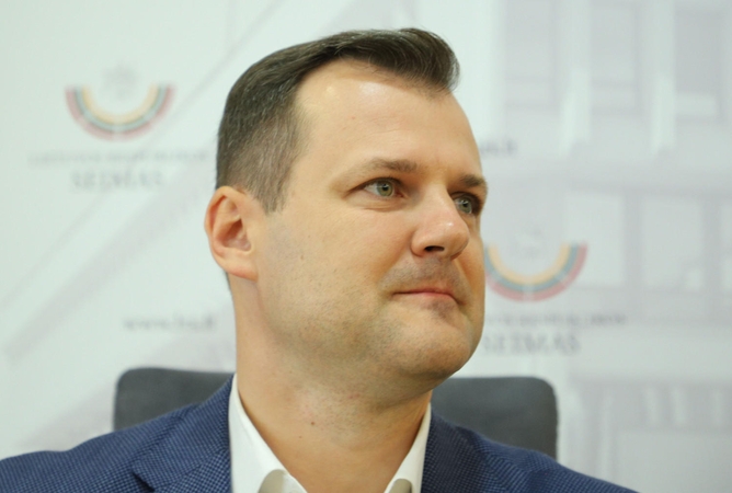 G. Paluckas apie valstybinio banko steigimą: kitos alternatyvos tiesiog nėra