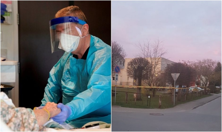 Kartenos slaugos ligoninėje COVID-19 situacija suvaldyta, atsirado ir norinčių dirbti