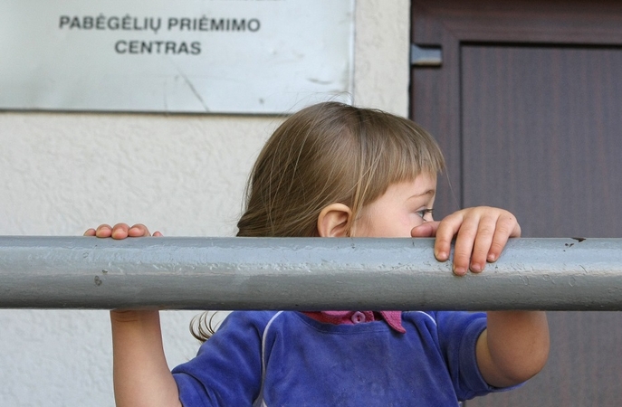 Šviesa: vaikai ištroškę naujų žinių ir nekantriai laukia, kada į stovyklą atvažiuos mokytojai.
