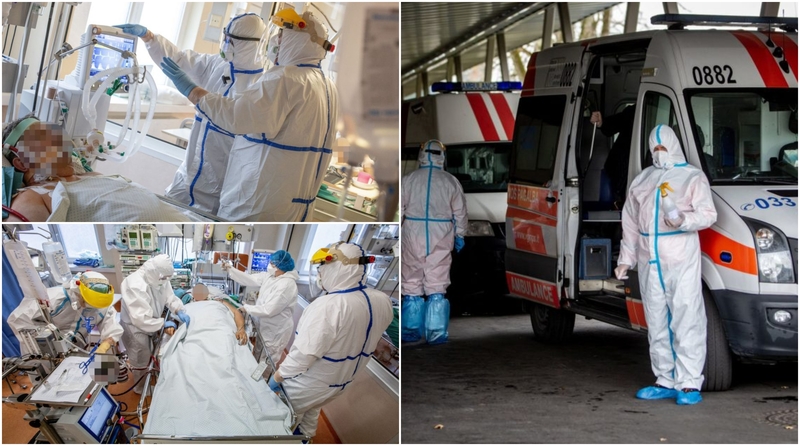 Santaros klinikose – kova su COVID-19: kaip atrodo medikų kasdienybė? (vaizdo įrašas)
