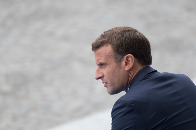 E. Macronas susitiks su Ispanijos ir Švedijos lyderiais prieš ES viršūnių susitikimą