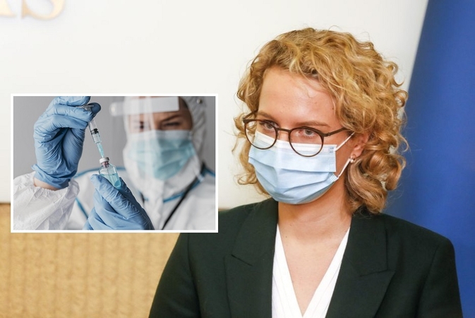 A. Armonaitė kreipėsi į SAM dėl užsienyje gyvenančių tautiečių skiepijimo Lietuvoje