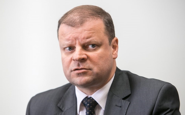 S. Skvernelis: su pandemija Vyriausybė ir valdančioji dauguma nesusitvarko