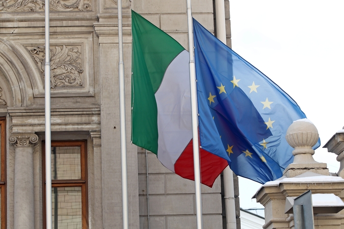 Rusija išsiunčia vieną Italijos diplomatą, atsakydama į atitinkamą Romos žingsnį