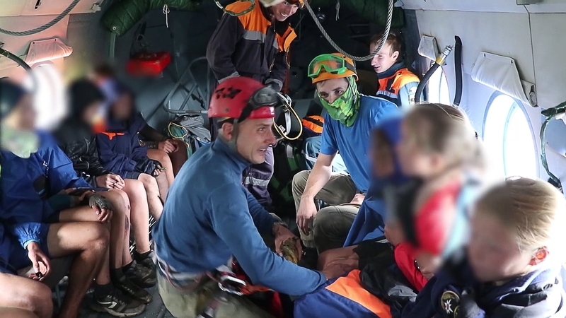 Sočio kalnuose pasiklydę turistai išgelbėti ir yra sveiki