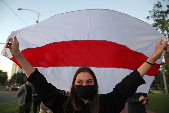 Baltarusijoje dėl dalyvavimo protestuose surašyta per 200 protokolų nepilnamečiams