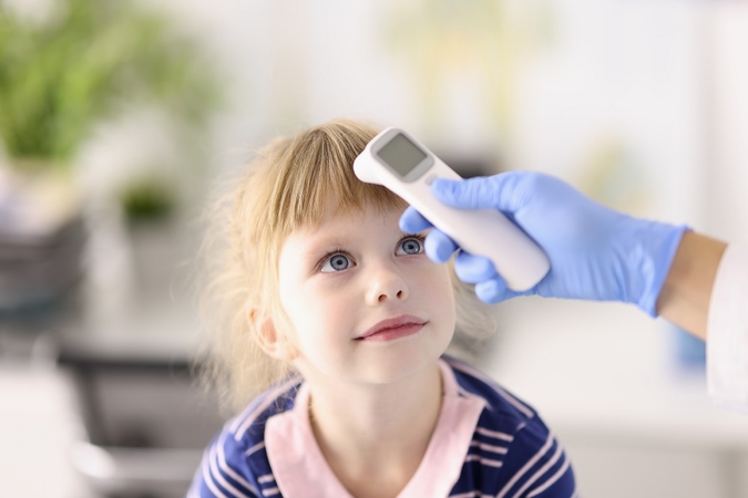 Santaros klinikose gydomi šeši vaikai, sergantys COVID-19