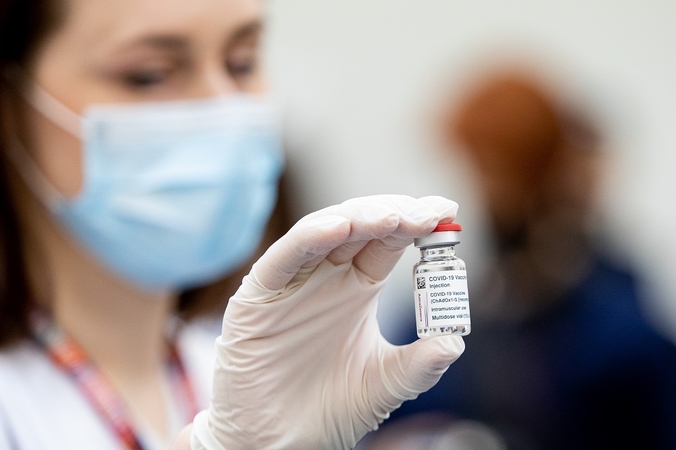 Per praėjusią parą nuo COVID-19 paskiepyta beveik 32 tūkst. žmonių