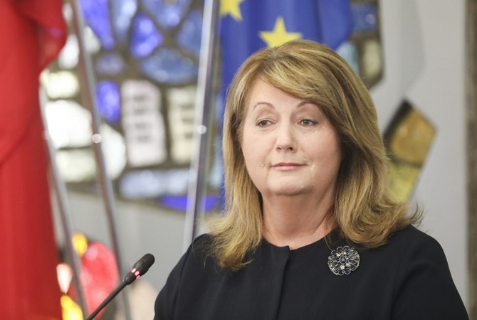 V. Blinkevičiūtė: G. Nausėdos kritika valdantiesiems yra pagrįsta