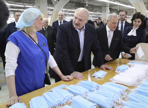 PSO rekomenduoja Baltarusijai atšaukti renginius, informuoti visuomenę apie COVID-19