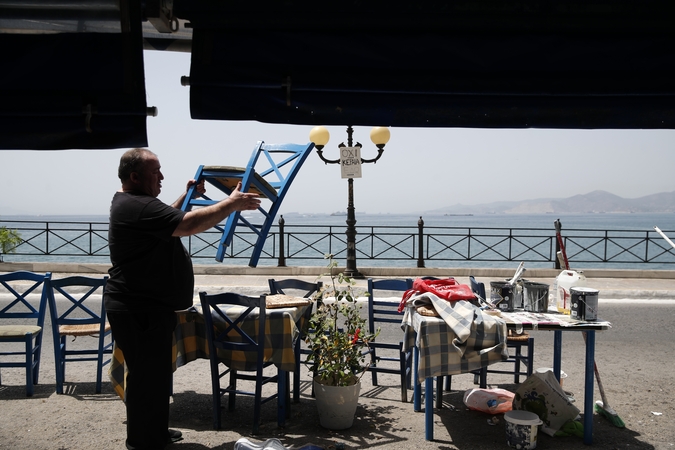 Turizmo sezonas Graikijoje prasidės birželį, tarptautiniai skrydžiai – nuo liepos
