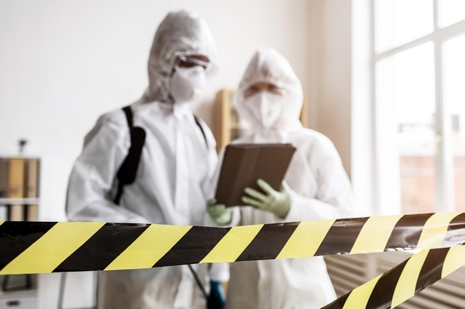 PSO ekspertas: kol kas pergalės prieš virusą dar nematyti