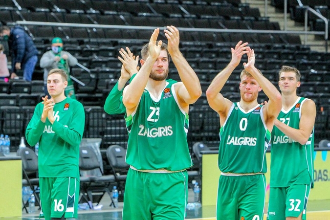 Pergalių serija pratęsta: „Žalgiris“ įveikė Kėdainių „Nevėžį“
