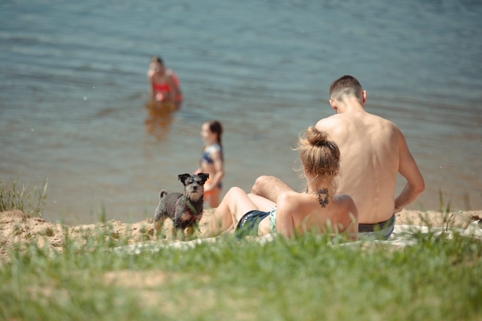 Vilniečių paplūdimiuose lauks nemokami saugaus elgesio renginiai