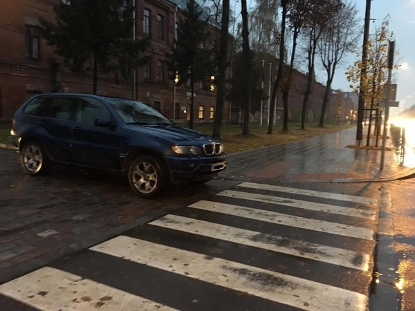 Automobilių parkavimo Šančiuose ypatumai