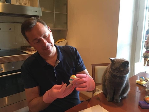 Žinomi žmonės atskleidė, kaip sekasi marginti kiaušinius