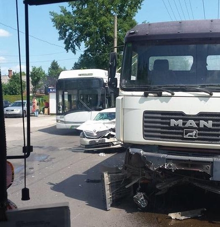 Per avariją Panemunėje sužalotos dvi moterys