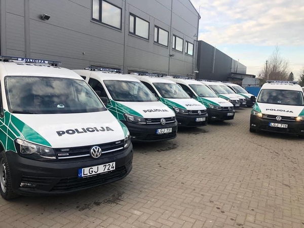 Kauno policija džiaugiasi: „atrieda atidunda“ 15 naujų automobilių