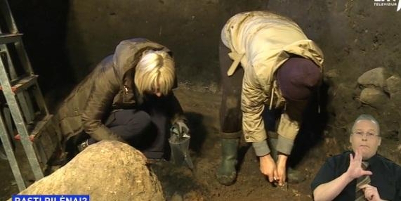 Kasinėjimai galimai atrastoje Pilėnų piliavietėje