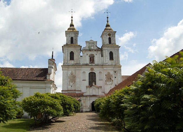 Tytuvėnų bažnyčia ir vienuolynas