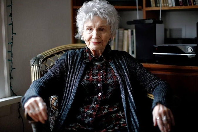 Kandidatė į Nobelio literatūros premiją A.Munro