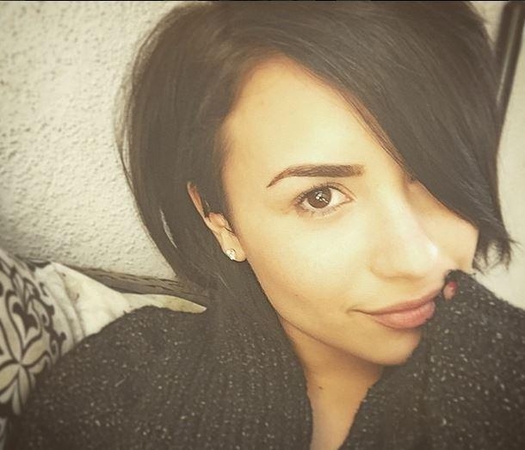 Dainininkė D. Lovato paskelbė slapta padarytą mylimojo nuotrauką