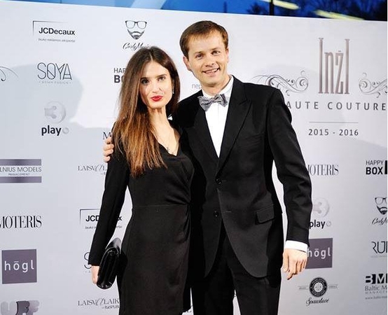 Baleto primarijus N. Juška taps tėvu