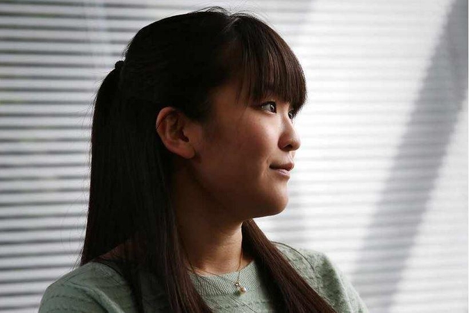Japonijos princesė metus neatpažinta mokėsi Anglijoje