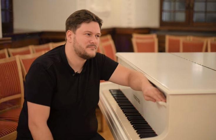 M. Vitulskis: Kaunas yra fantastiškas miestas