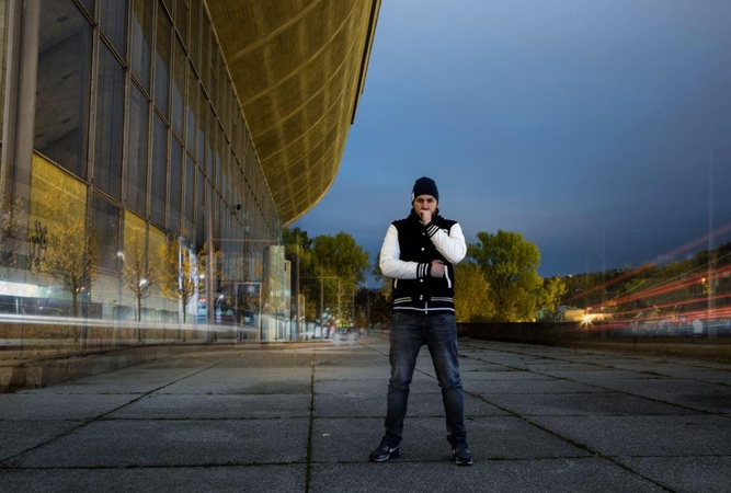 Prieš solinį albumą reperis Yga pristato patriotišką dainą