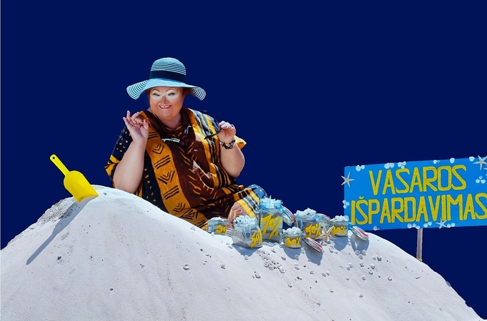 Hanai degintis yra vargas