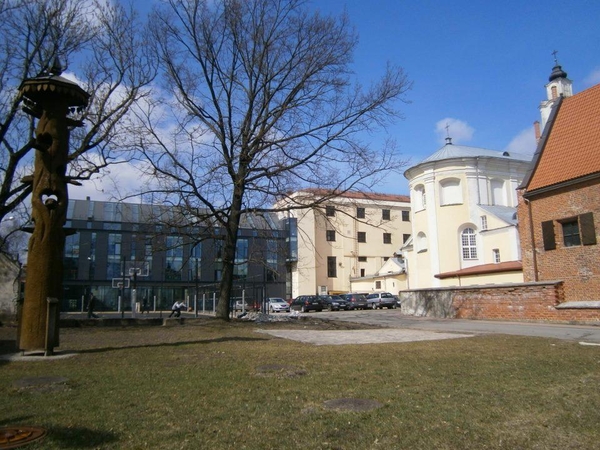 Kauno jėzuitų gimnazija savaitei taps Europos Parlamentu