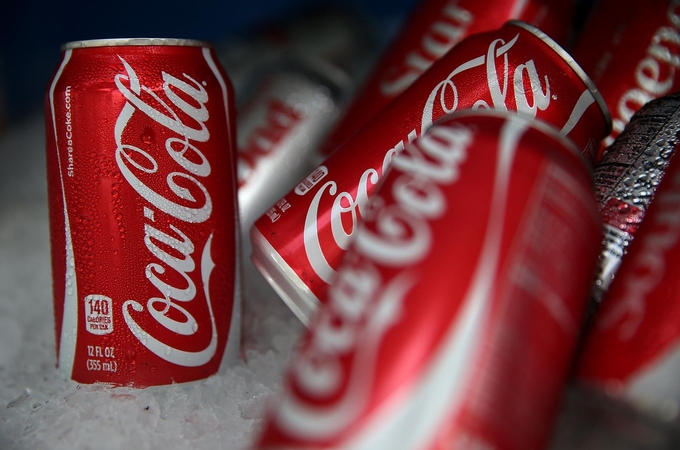 „Coca-Cola Enterprises“ gėrimuose iki 2020 metų – mažiau kalorijų