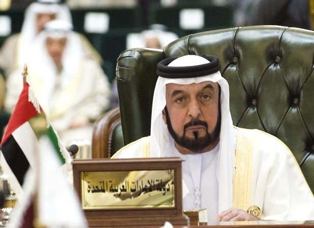 Khalifa bin Zayed Al Nahyan JAE prezidentas