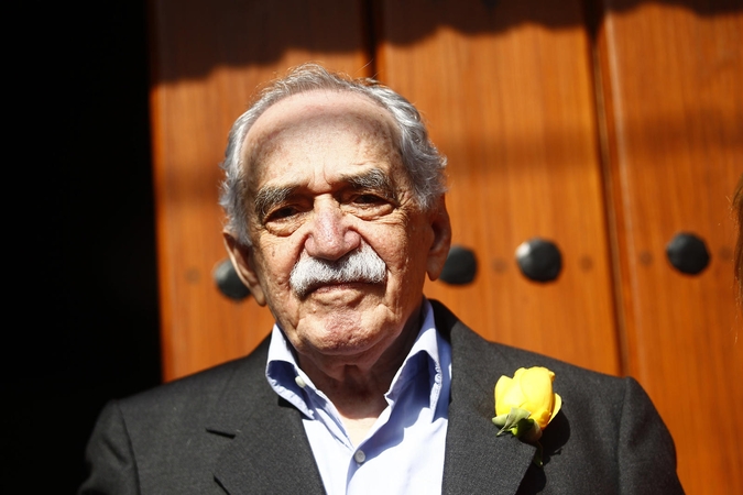 Rašytojas G. Marquezas „trapios“ būklės išrašytas iš ligoninės
