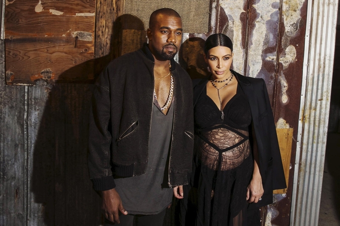 K. Kardashian ir K. Westas savo sūnui išrinko nepaprastą vardą