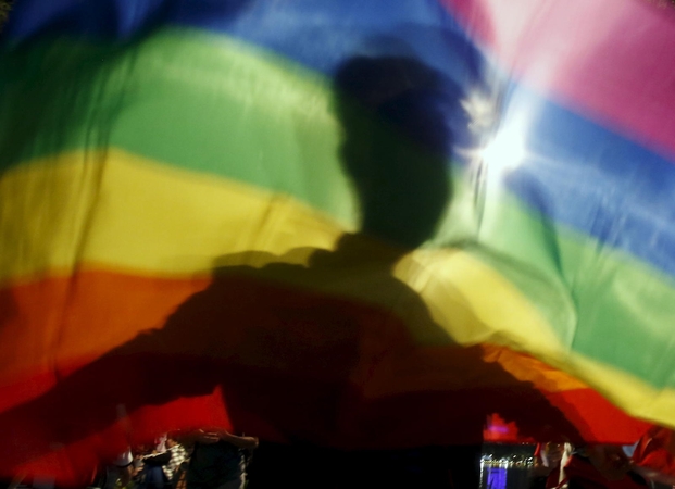 Italijoje gėjų civilinei sąjungai uždegta žalia šviesa