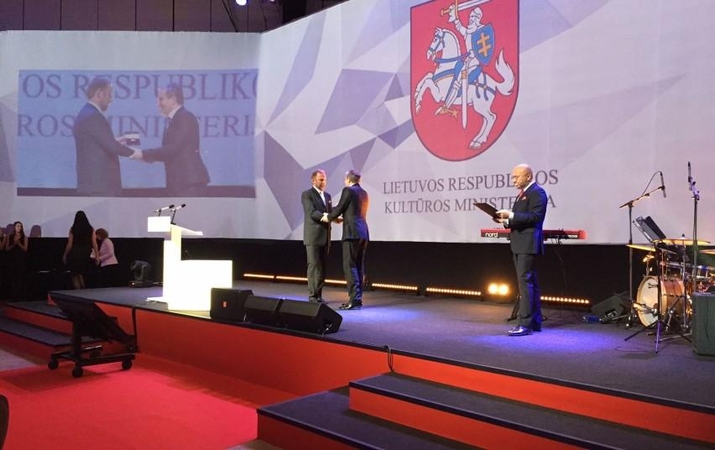 Apdovanoti Lietuvos metų kultūros mecenatai