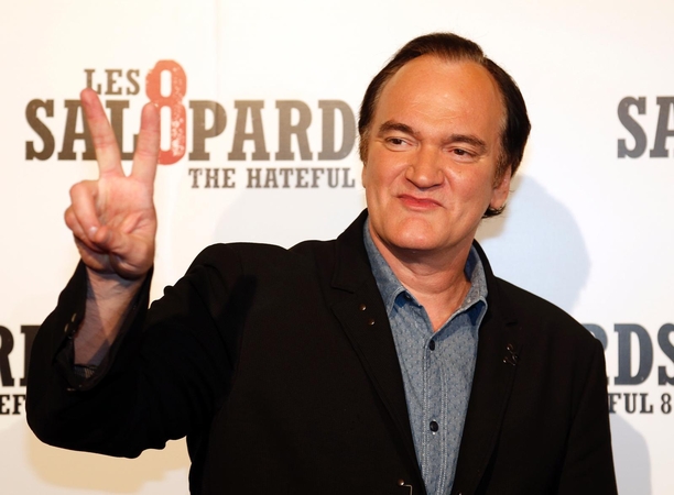 Režisieriui Q. Tarantino Kalėdinė dovana - žvaigždė Holivudo Šlovės alėjoje